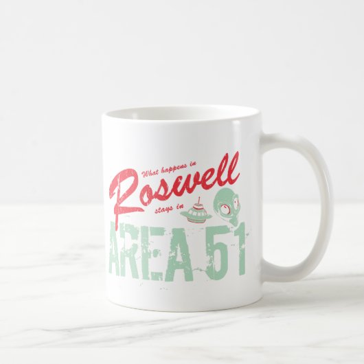Roswell Kaffeetasse (Rechts)