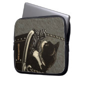 Roswell Laptop-Hülse Laptopschutzhülle (Vorderseite Links)