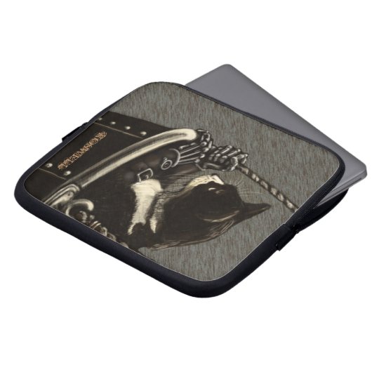 Roswell Laptop-Hülse Laptopschutzhülle (Vorne Oben)