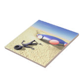 Roswell like UFO Crash Fliese (Seite)