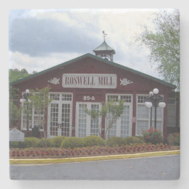 Roswell Mill, Roswell Georgia, Roswell Mill Steinuntersetzer