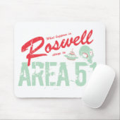 Roswell Mousepad (Mit Mouse)