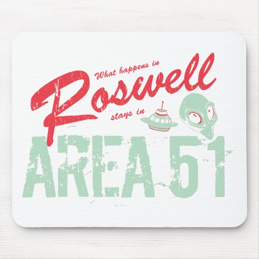 Roswell Mousepad (Vorne)