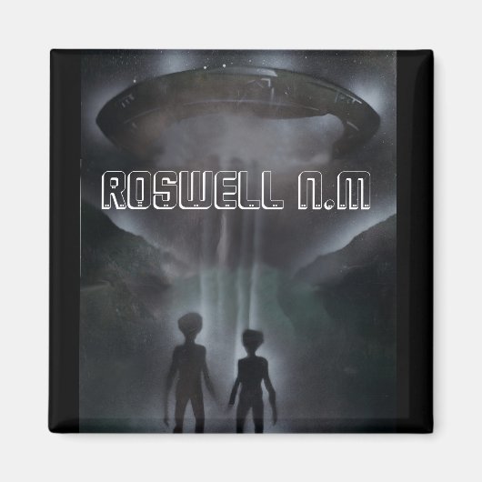 Roswell N.M Magnet (Vorne)
