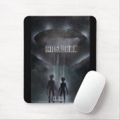 Roswell, N.M Mousepad (Mit Mouse)