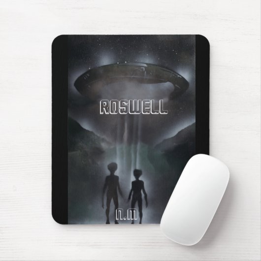 Roswell, N.M Mousepad (Mit Mouse)