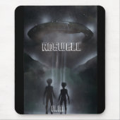 Roswell, N.M Mousepad (Vorne)
