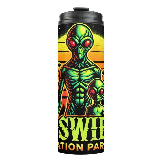 Roswell Nation Park: Alien Begegnung Thermosbecher (Vorderseite)