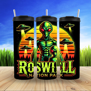 Roswell Nation Park: Alien Begegnung Thermosbecher