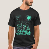 Roswell National Park New Mexico T-Shirt (Vorderseite)