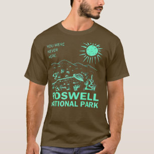 Roswell National Park New Mexico T-Shirt