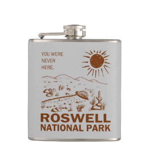 Roswell National Park UFO fliegende Untertasse Ali Flachmann