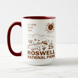Roswell National Park UFO fliegende Untertasse Ali Tasse