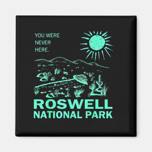 Roswell Nationalpark New Mexico  Magnet