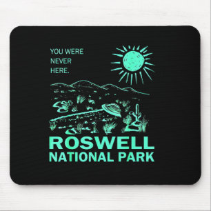 Roswell Nationalpark New Mexico Mousepad