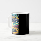 Roswell New Mexico 1947 Alien Abduction Ufo Crash Kaffeetasse (Vorderseite Links)