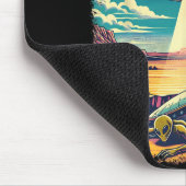 Roswell New Mexico 1947 Alien Abduction Ufo Crash  Mousepad (Ecke)