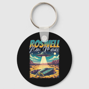 Roswell New Mexico 1947 Außerirdische Entführung U Schlüsselanhänger