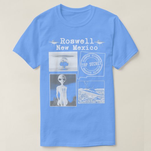 Roswell - New Mexico 1 T-Shirt (Design vorne)