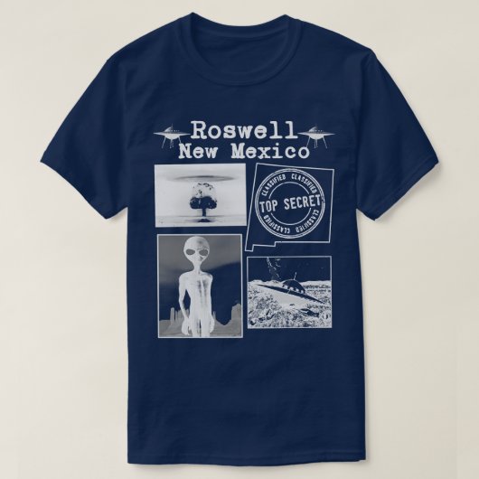 Roswell - New Mexico 1 T-Shirt (Design vorne)