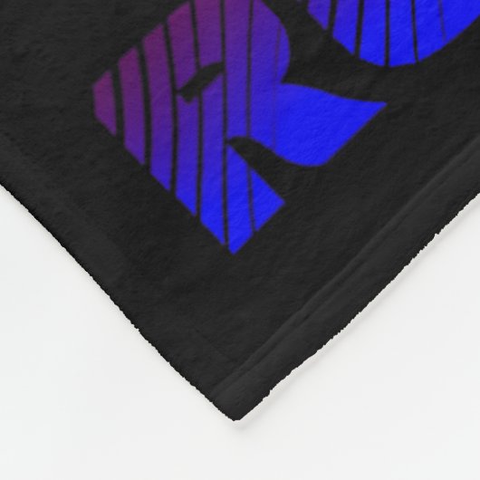 Roswell New Mexico Alien Fleecedecke (Ecke)