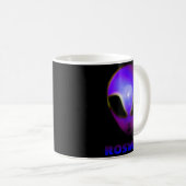 Roswell New Mexico Alien  Kaffeetasse (VorderseiteRechts)