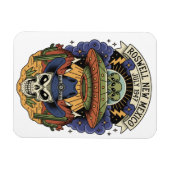 Roswell New Mexico Alien Magnet (Horizontal)