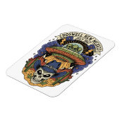 Roswell New Mexico Alien Magnet (Linke Seite)