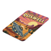 Roswell New Mexico Alien Magnet (Linke Seite)