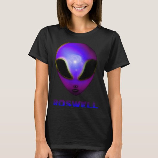 Roswell New Mexico Alien  T-Shirt (Vorderseite)