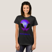 Roswell New Mexico Alien  T-Shirt (Vorne ganz)