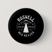 Roswell New Mexico Alien Ufo Area 51  Button (Vorderseite)
