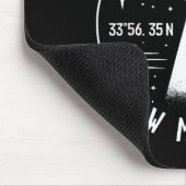 Roswell New Mexico Alien Ufo Area 51 Mousepad (Ecke)