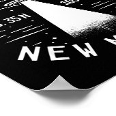 Roswell New Mexico Alien Ufo Area 51  Poster (Ecke)