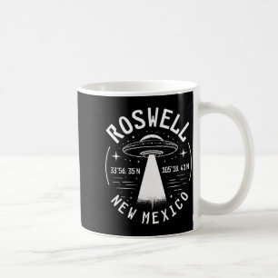 Roswell New Mexico Außerirdischer Ufo Bereich 51  Kaffeetasse