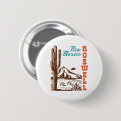 Roswell New Mexico Button (Vorne & Hinten)