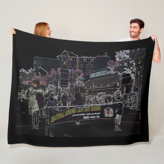 Roswell, New Mexico Fleece Blanket (Beispiel)
