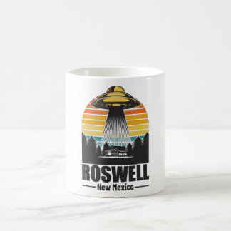 Roswell New Mexico Funny Alien UFO Gift Kaffeetasse