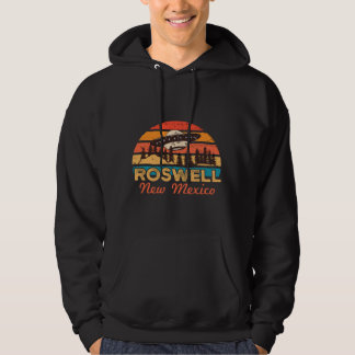 Roswell New Mexico Heimat des Außerirdischen-Crash Hoodie