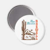 Roswell New Mexico Magnet (Vorderseite/Rückseite)