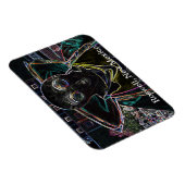 Roswell, New Mexico Magnet (Rechte Seite)