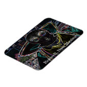 Roswell, New Mexico Magnet (Linke Seite)