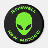 Roswell, New Mexico Magnet (Vorne)
