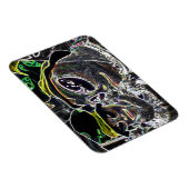 Roswell, New Mexico Magnet (Rechte Seite)