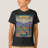 Roswell New Mexico Nm Extraterrestrial Encounter S T-Shirt (Vorderseite)