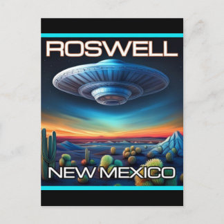 Roswell New Mexico Postcard Postkarte