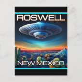 Roswell New Mexico Postcard Postkarte (Vorderseite)