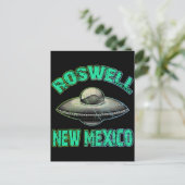 Roswell, New Mexico Postkarte (Stehend Vorderseite)