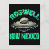 Roswell, New Mexico Postkarte (Vorderseite)