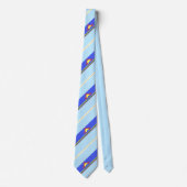 Roswell (New Mexico) Stadtflagge Neck Tie Krawatte (Vorderseite)